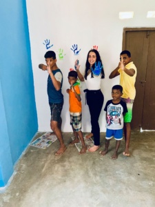Rénovation participative d'école au Sri Lanka