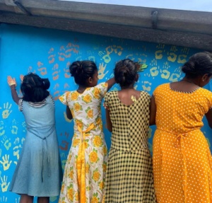 Rénovation participative d'école au Sri Lanka