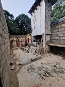 Rénovation de bâtiments au Sri Lanka