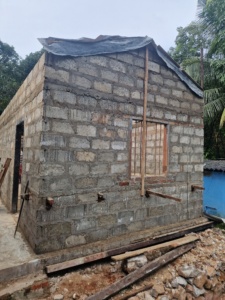 Rénovation de bâtiments au Sri Lanka