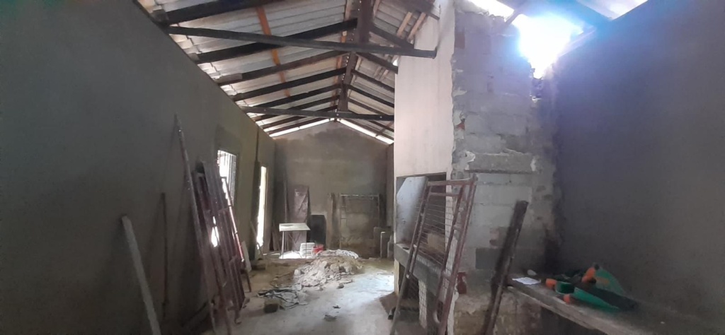 Rénovation de bâtiments au Sri Lanka