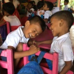 Ecoliers au Sri Lanka