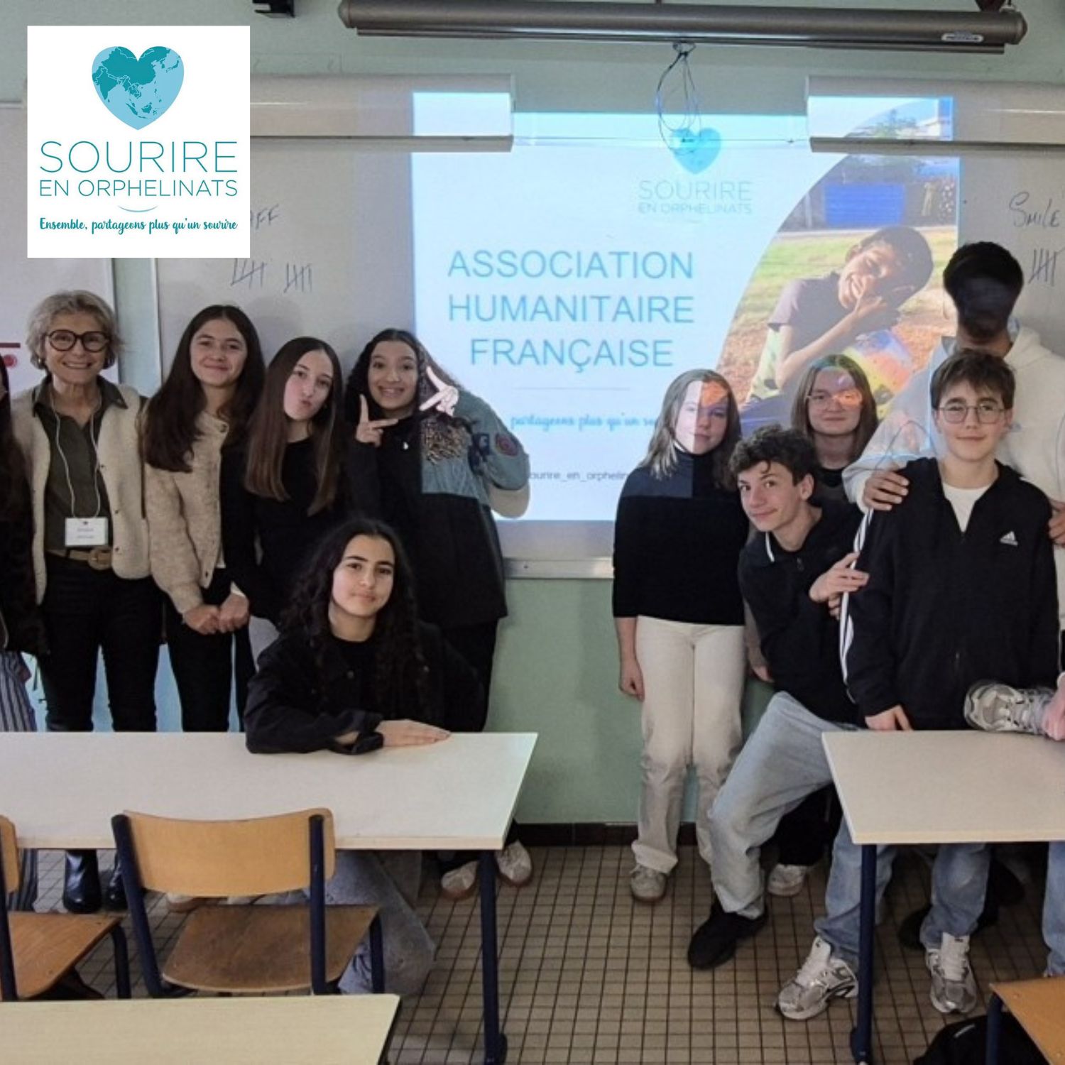 Nouvelle intervention dans un collège angevin